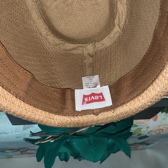 LEVI’S SOMBRERO🎩  Sz L/X🍀#SL32 - Picture 7 of 9